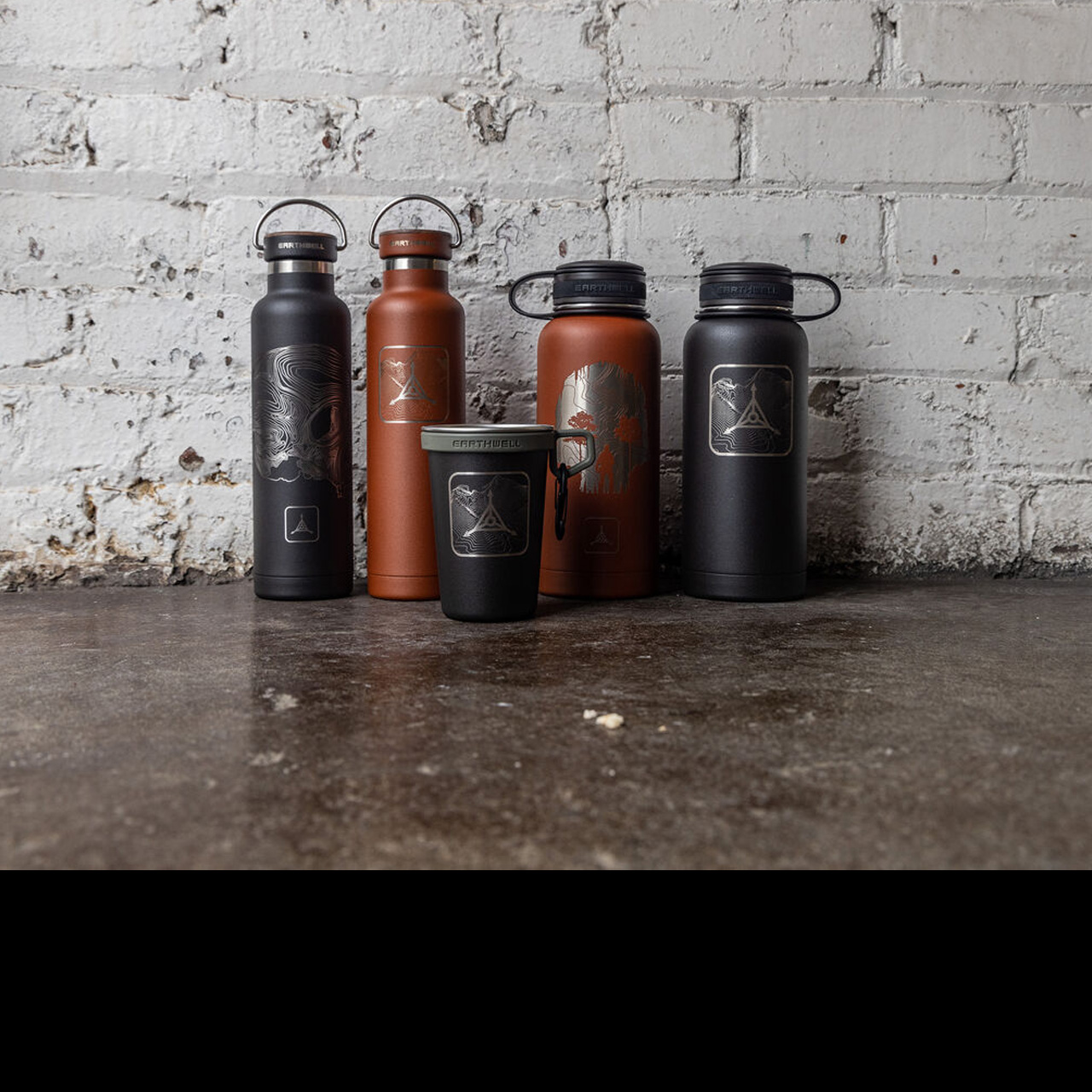 TAD Earthwell Roaster Black Logo - 16oz | Heinnie Haynes