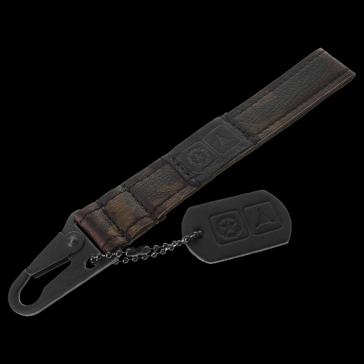 TAD Cortex Keychain Long Sherwood Camo / Black