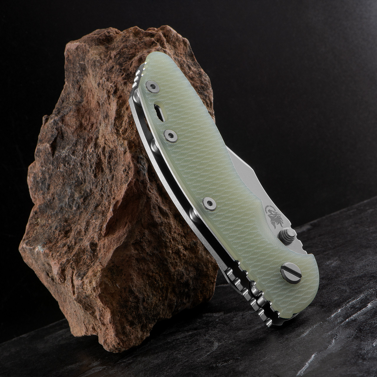 Hinderer XM-18 NF Bowie G10 Fixed Blade | Heinnie Haynes