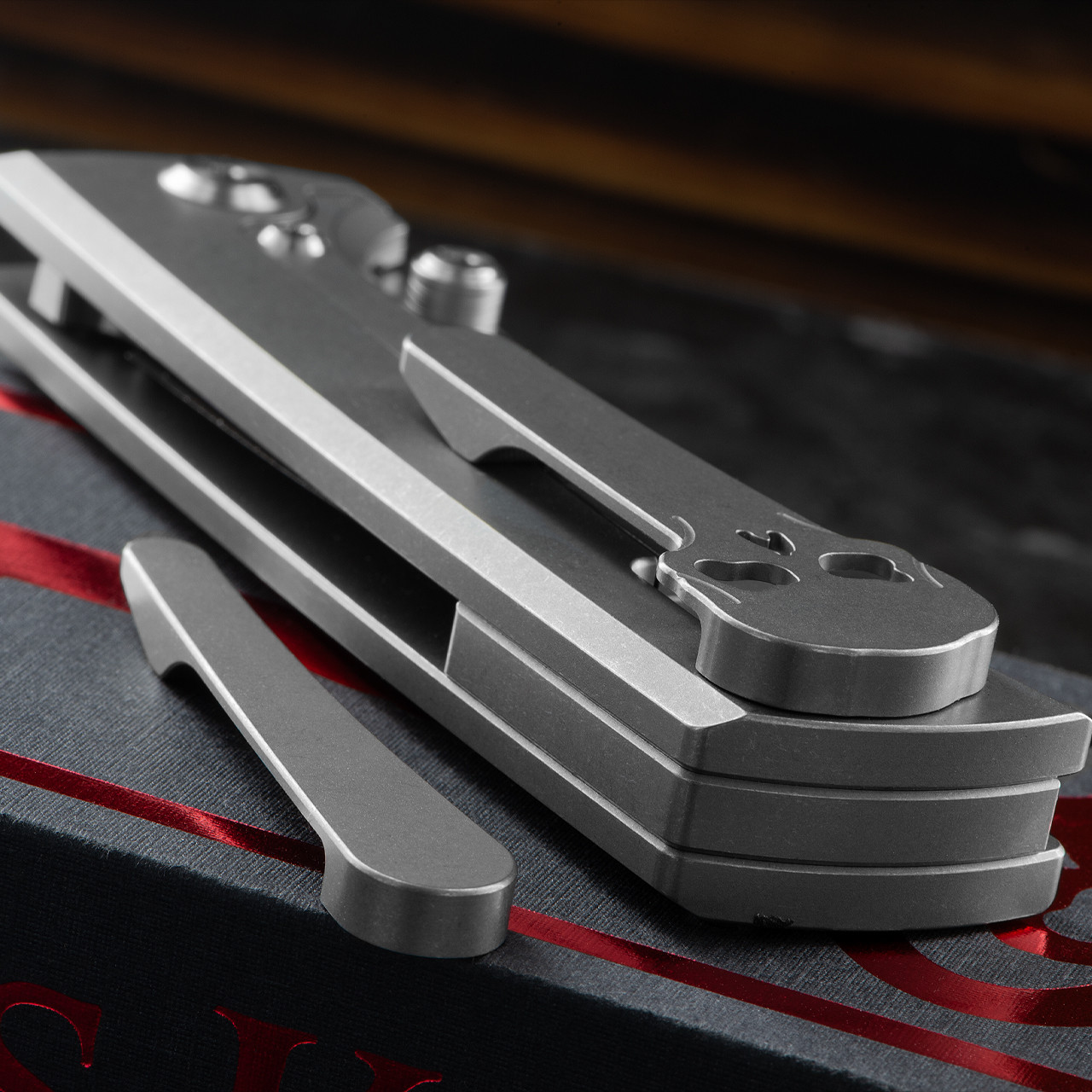 Chaves RCK9 Titanium Folding Knife