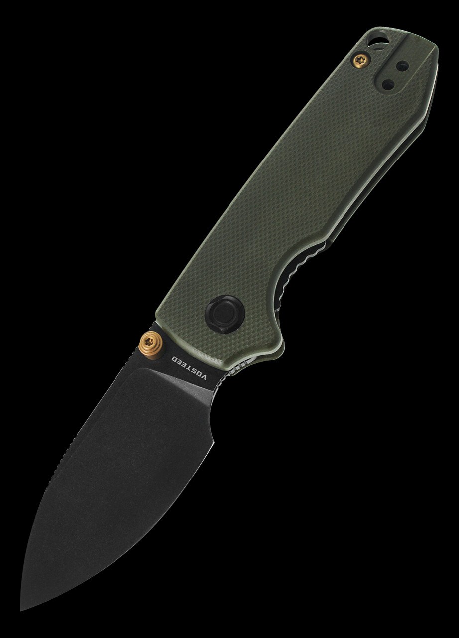 Vosteed Raccoon Cub Black Folding Knife