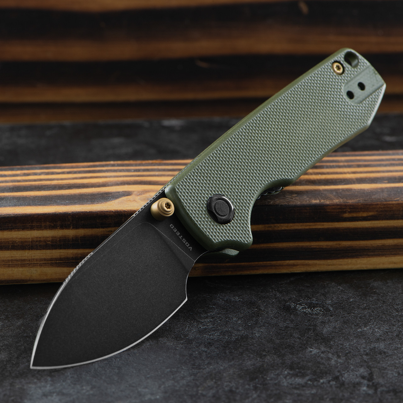 Vosteed Raccoon Cub Folding Knife | Heinnie Haynes