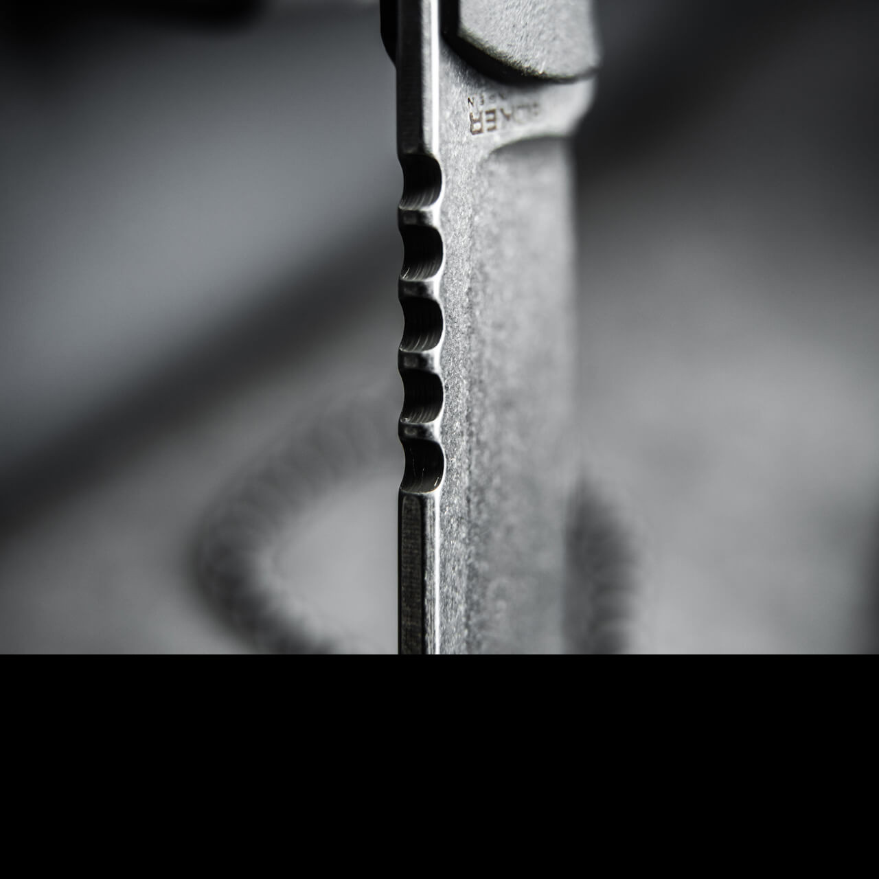 Boker BFF Packlite Black Richlite