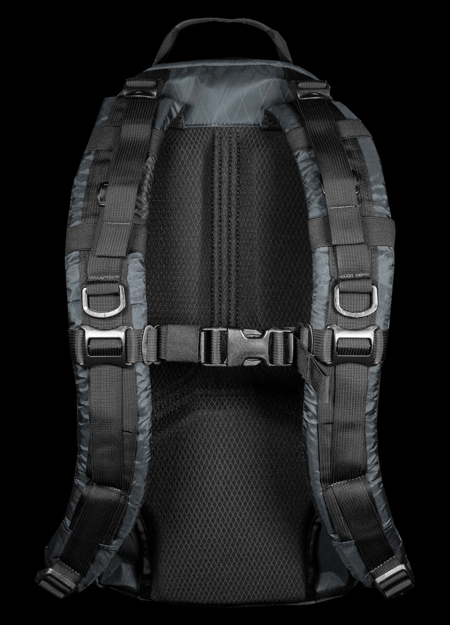 TAD Fast Pack Litespeed VX Sterile Black | Heinnie Haynes