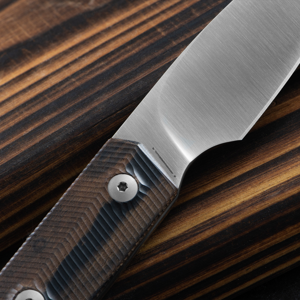 Viper MIRROR2 C.Fisso L.M390 Satin/Zircote/Leather