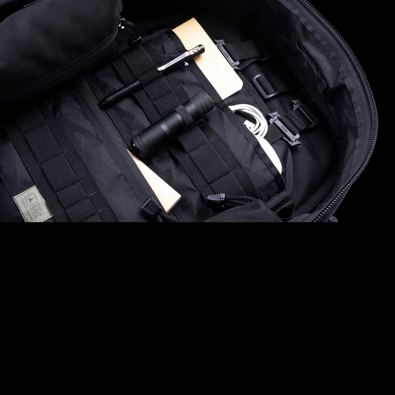 TAD Fast Pack Litespeed VX Standard Black