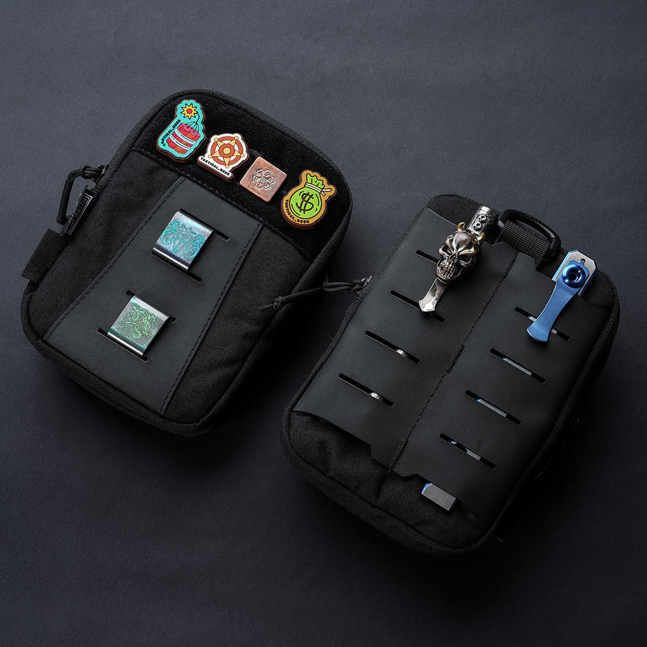 épine pouch Pocket bag black BlackandPine-Pouch-2-web.jpg?v