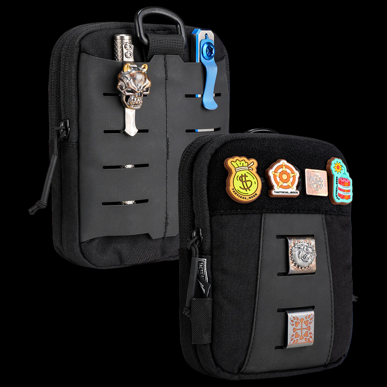 Tactical Geek Block K Pouch Black | Other