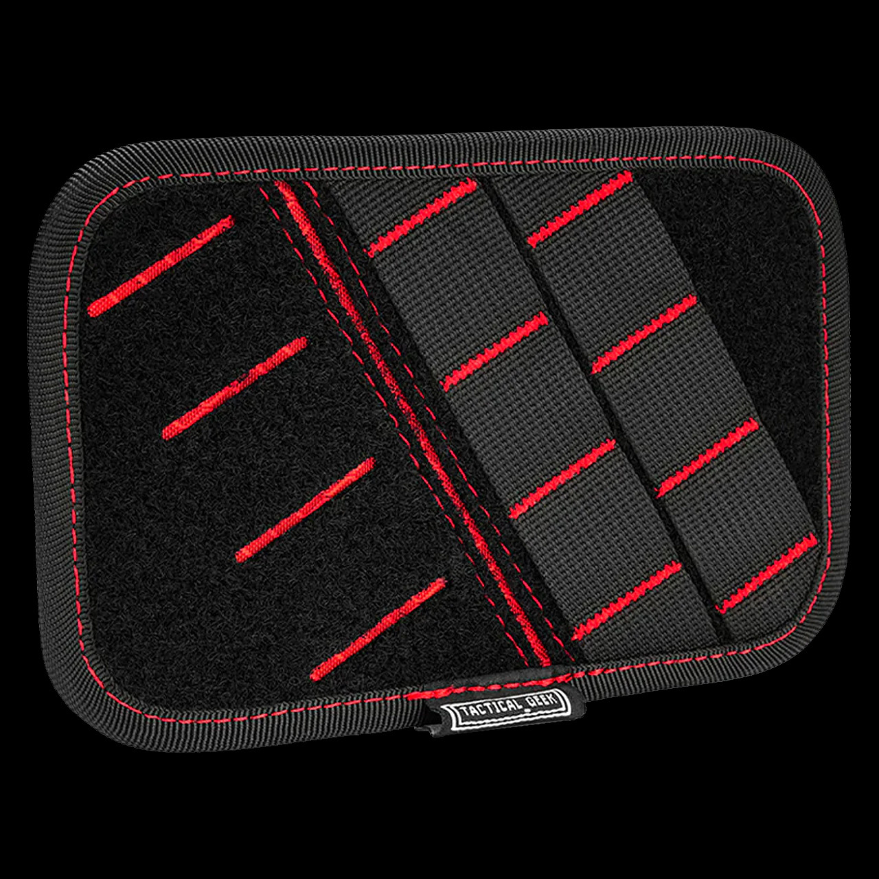 Tactical Geek TCM5 EDC Organizer Board Black/Red