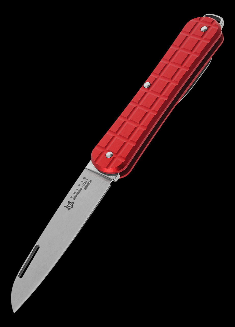 Fox Vulpis Grenade Pattern Folding Knife | Heinnie Haynes