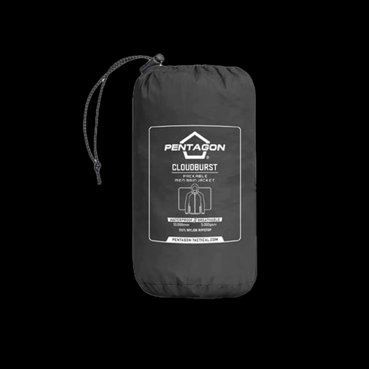 Pentagon Cloudburst Jacket Black