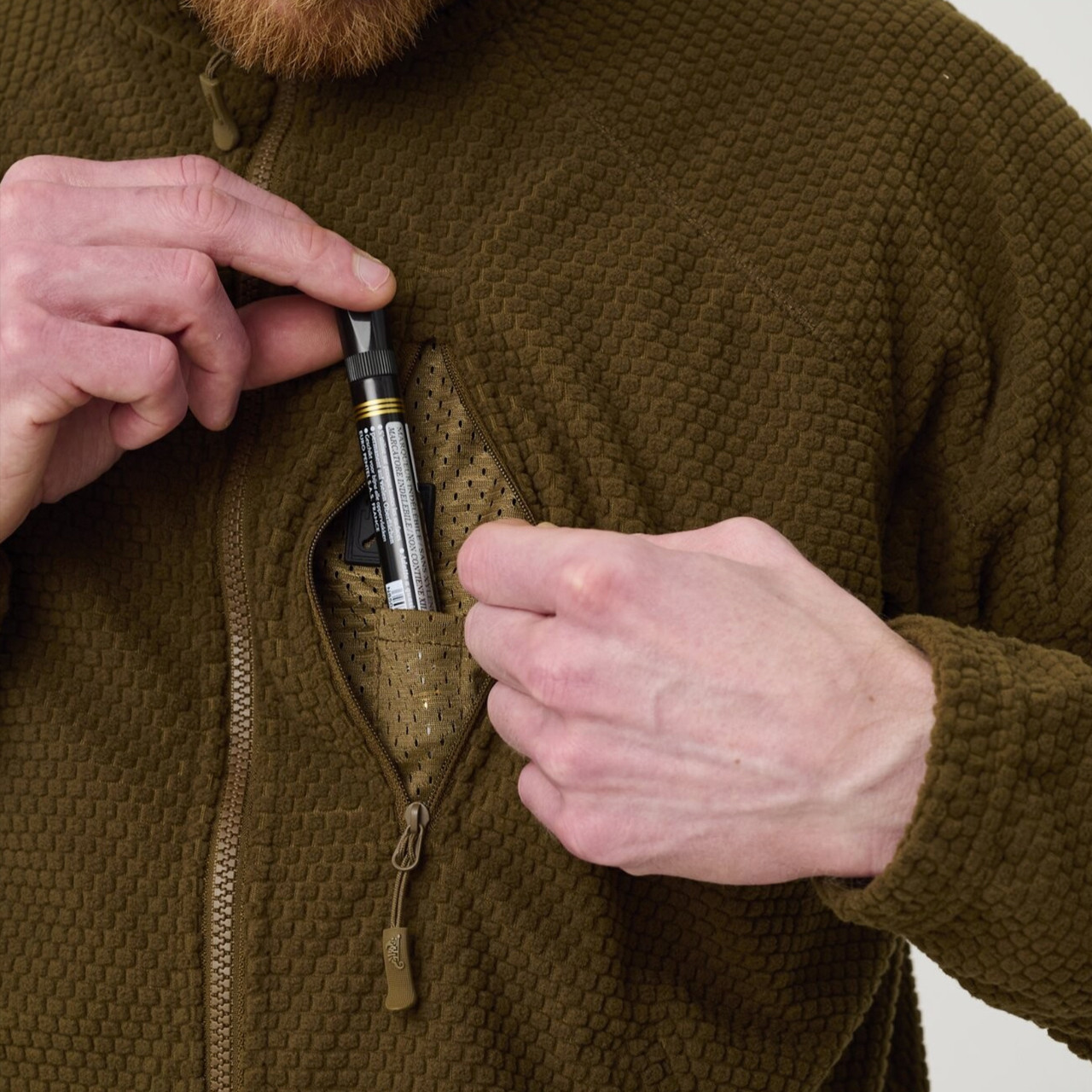 Helikon-Tex Alpha Tactical Grid Fleece Black