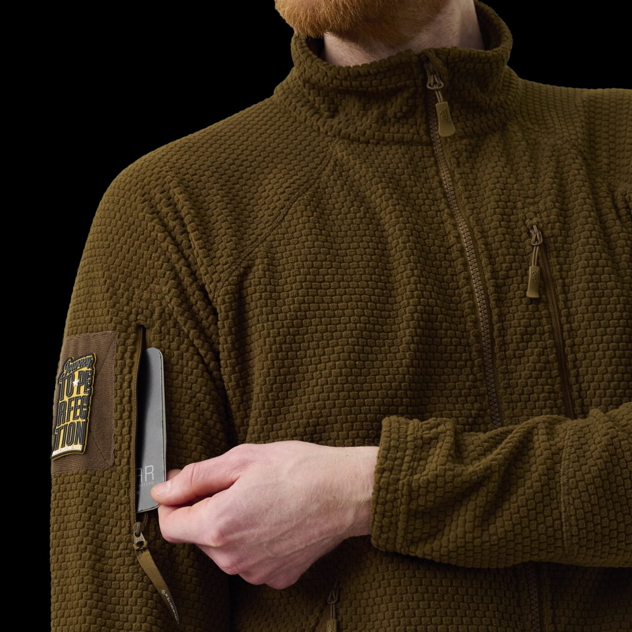Helikon-Tex Alpha Tactical Grid Fleece Black