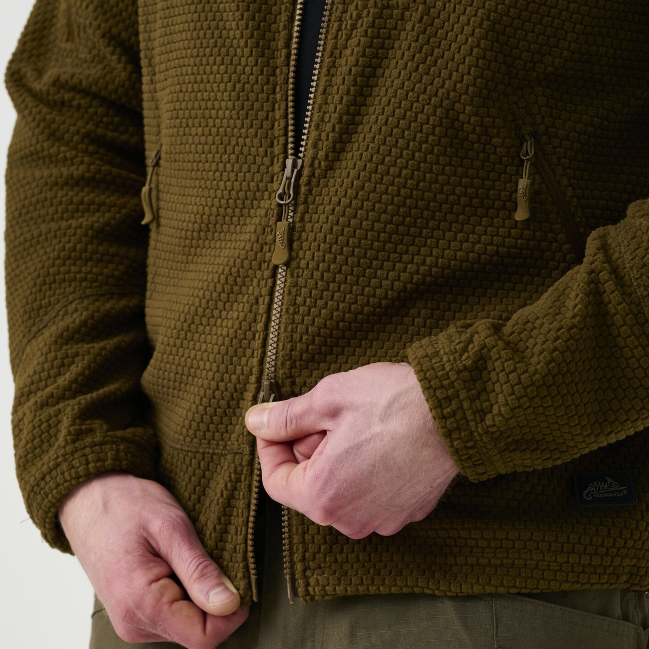 Helikon-Tex Alpha Tactical Grid Fleece Black