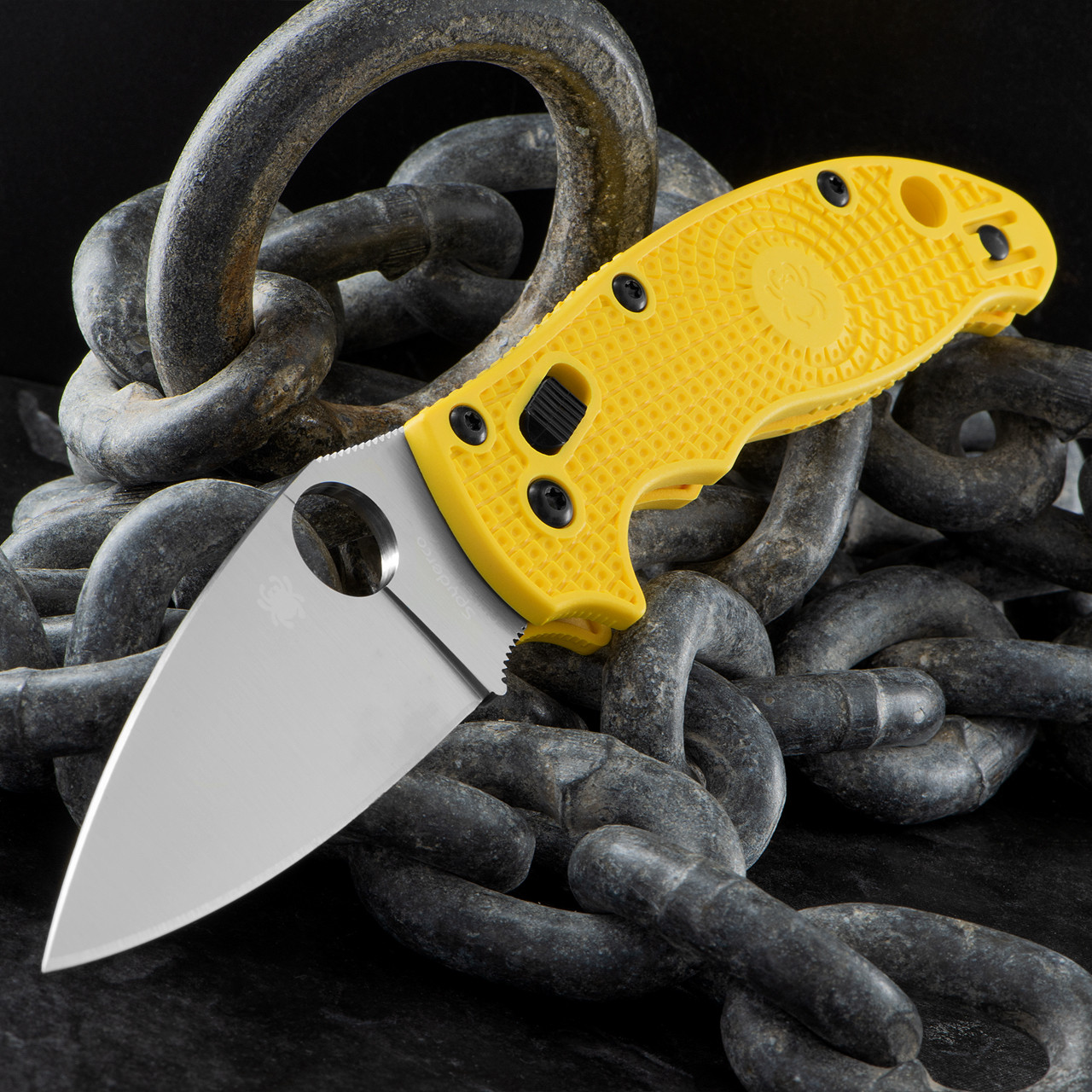Spyderco Manix 2 Salt Folding Knife