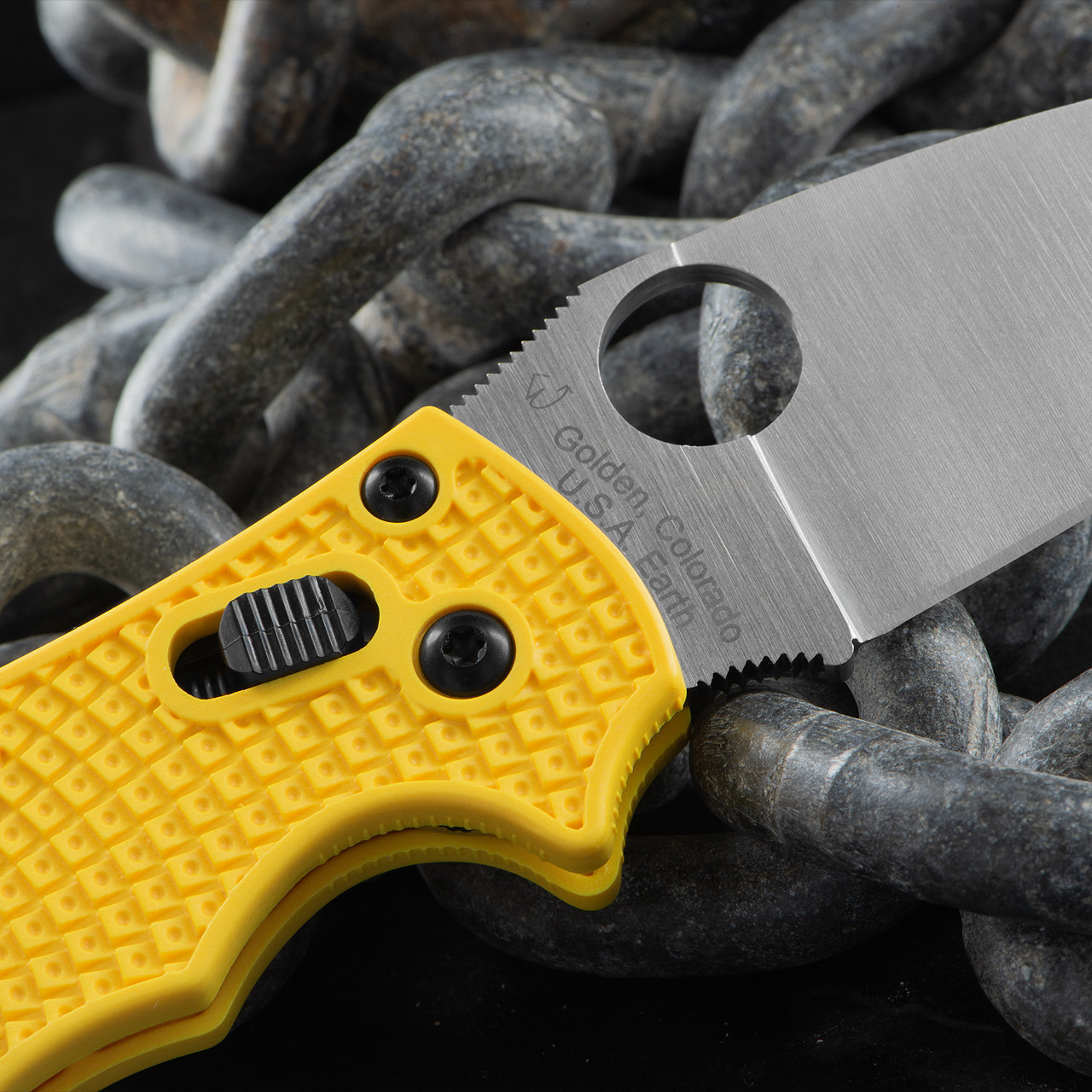 Spyderco Manix 2 Salt | Folding Pocket Knife