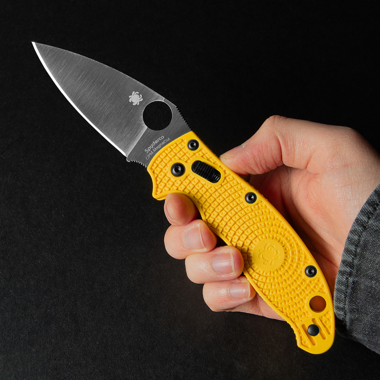 Spyderco Manix 2 Salt Folding Knife