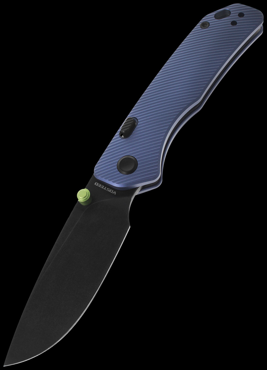 Vosteed Marten Stonewashed Black Folding Knife