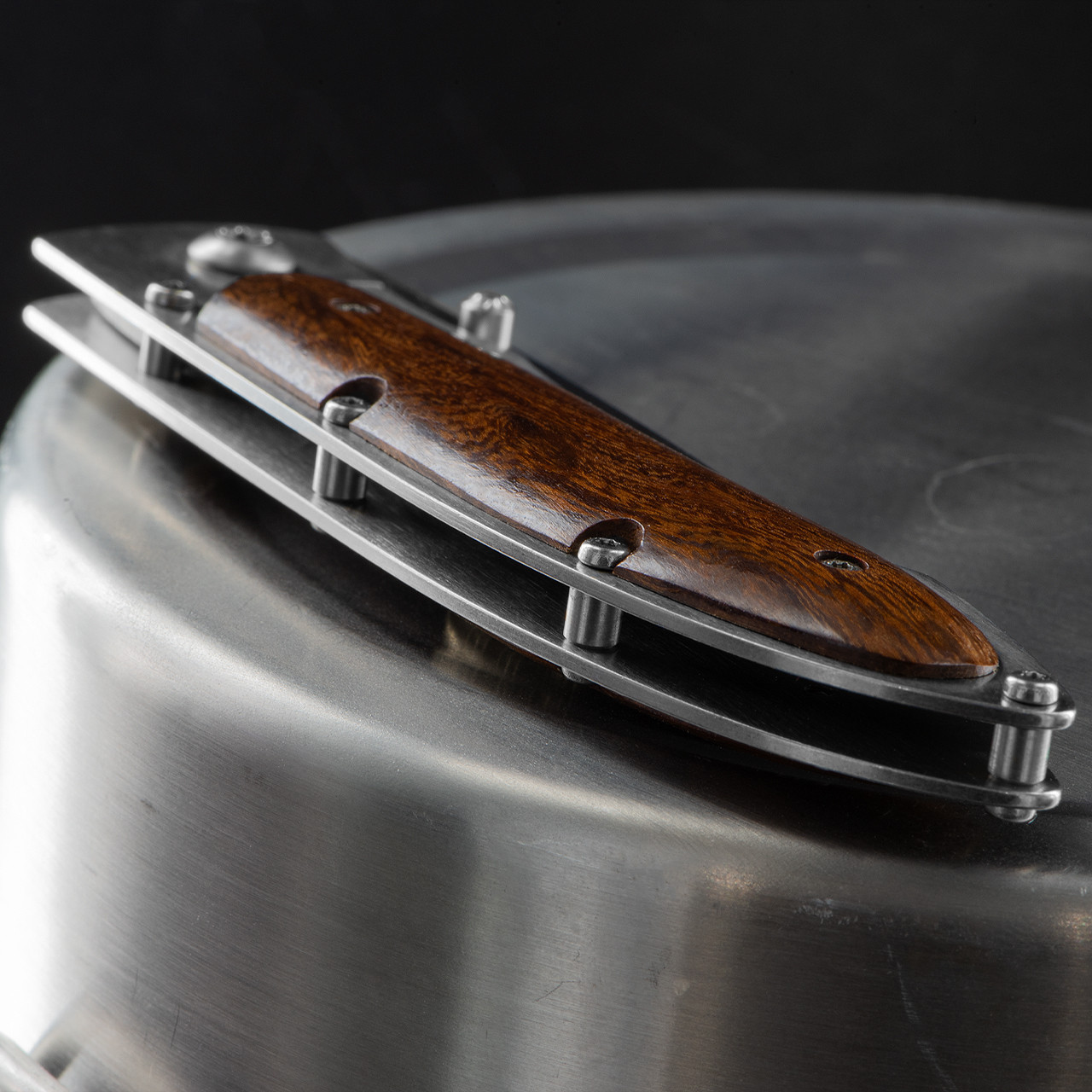 Fallkniven P3 Desert Ironwood Fixed Blade