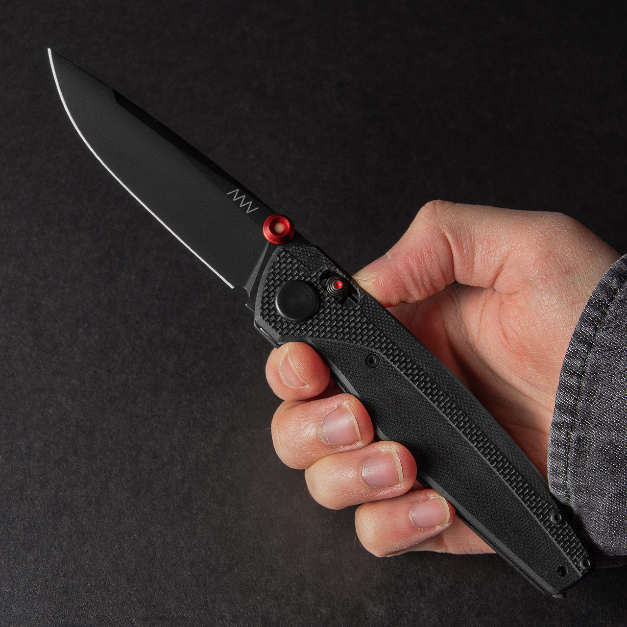 Acta Non Verba A200 G10 Folding Knife