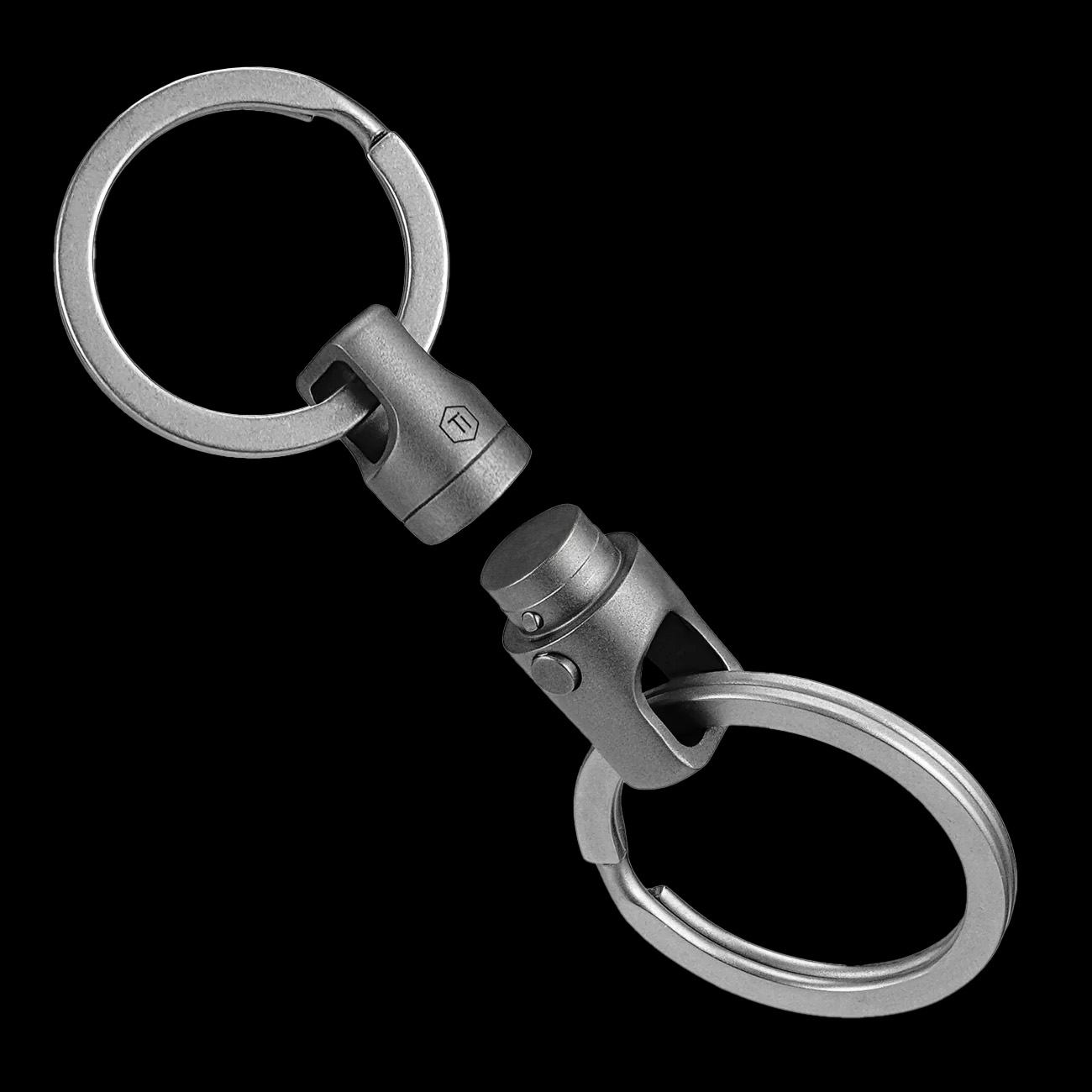 MecArmy KeyUnity Titanium Swivel Key Ring