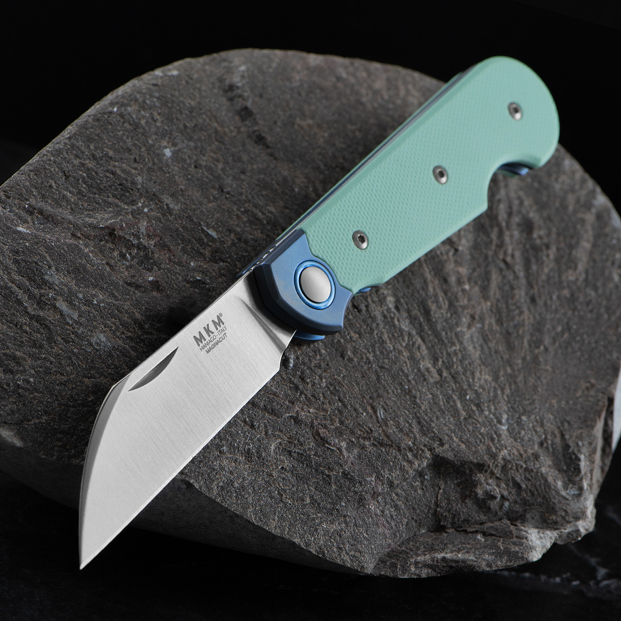 MKM Jaques Satin G10 Tiffany Folding Knife