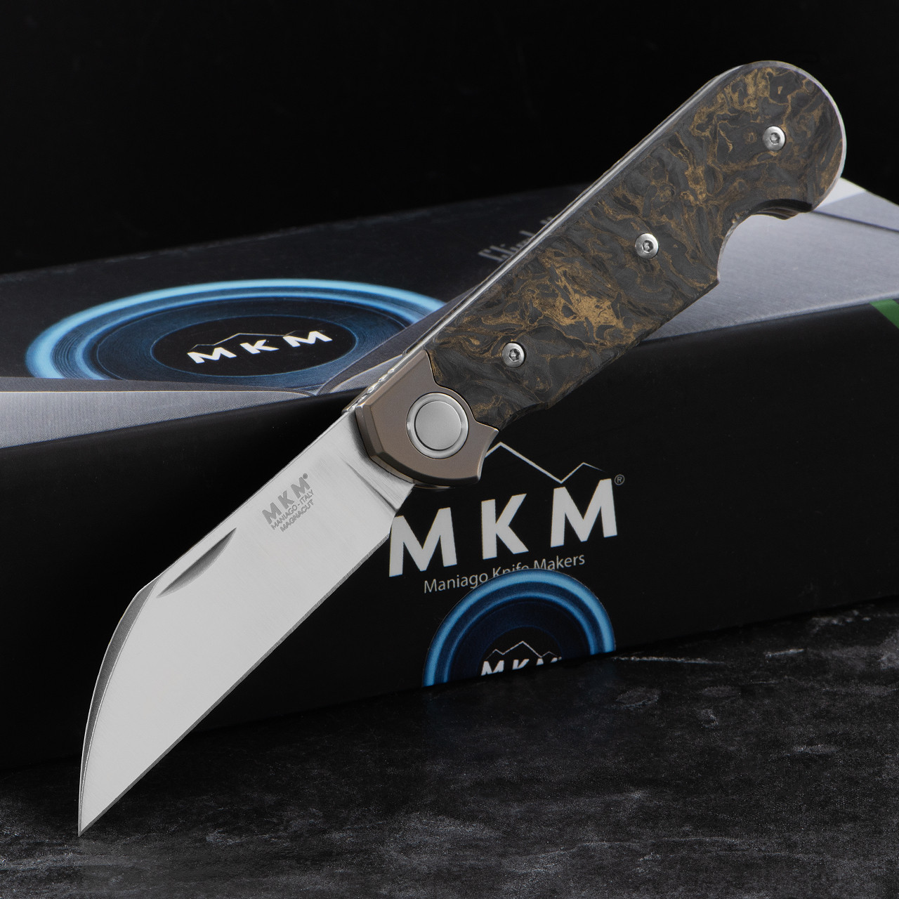 MKM Jaques Satin Dark Matter Gold Carbon Fibre