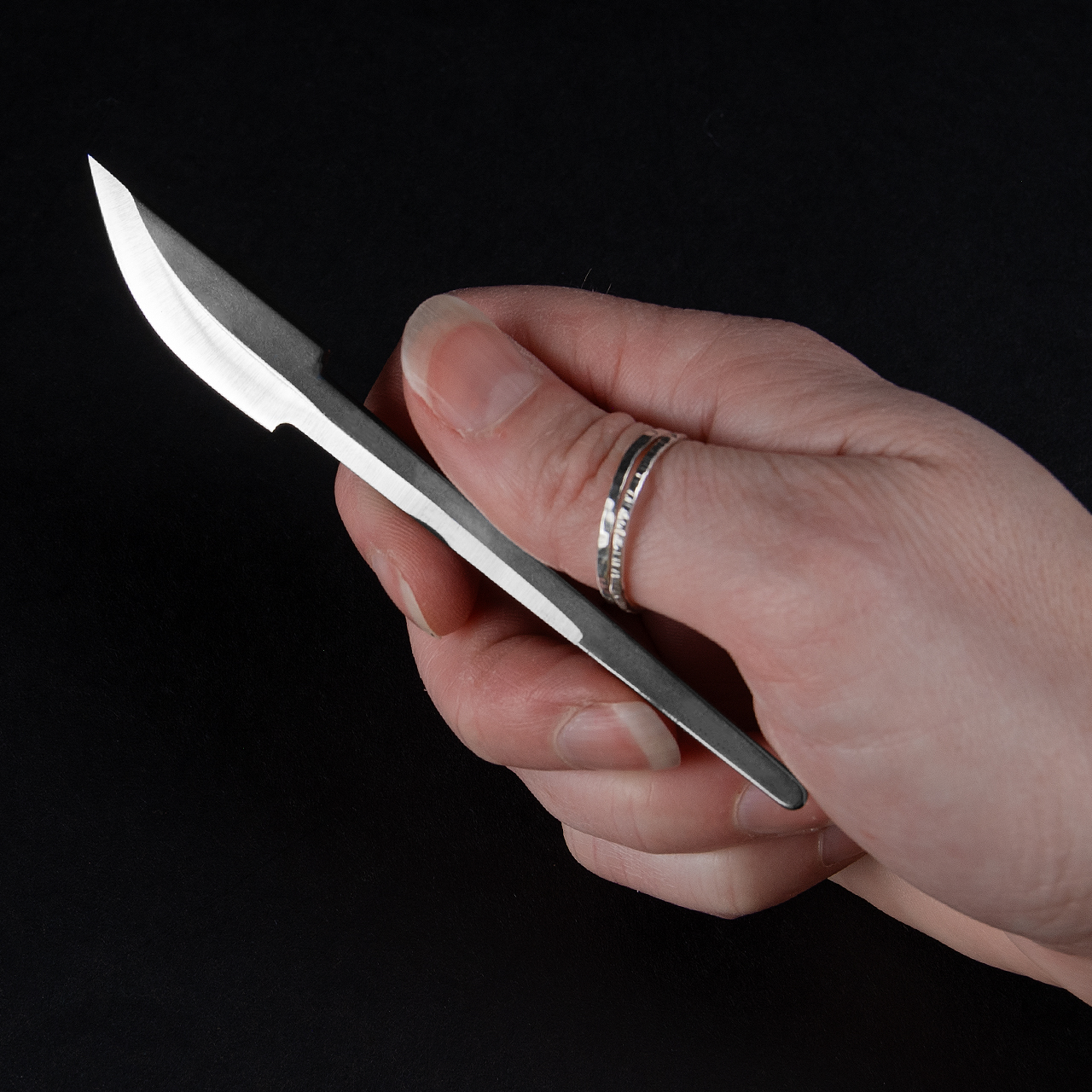 Brisa Lauri Neck 42 Blank Carbon Steel