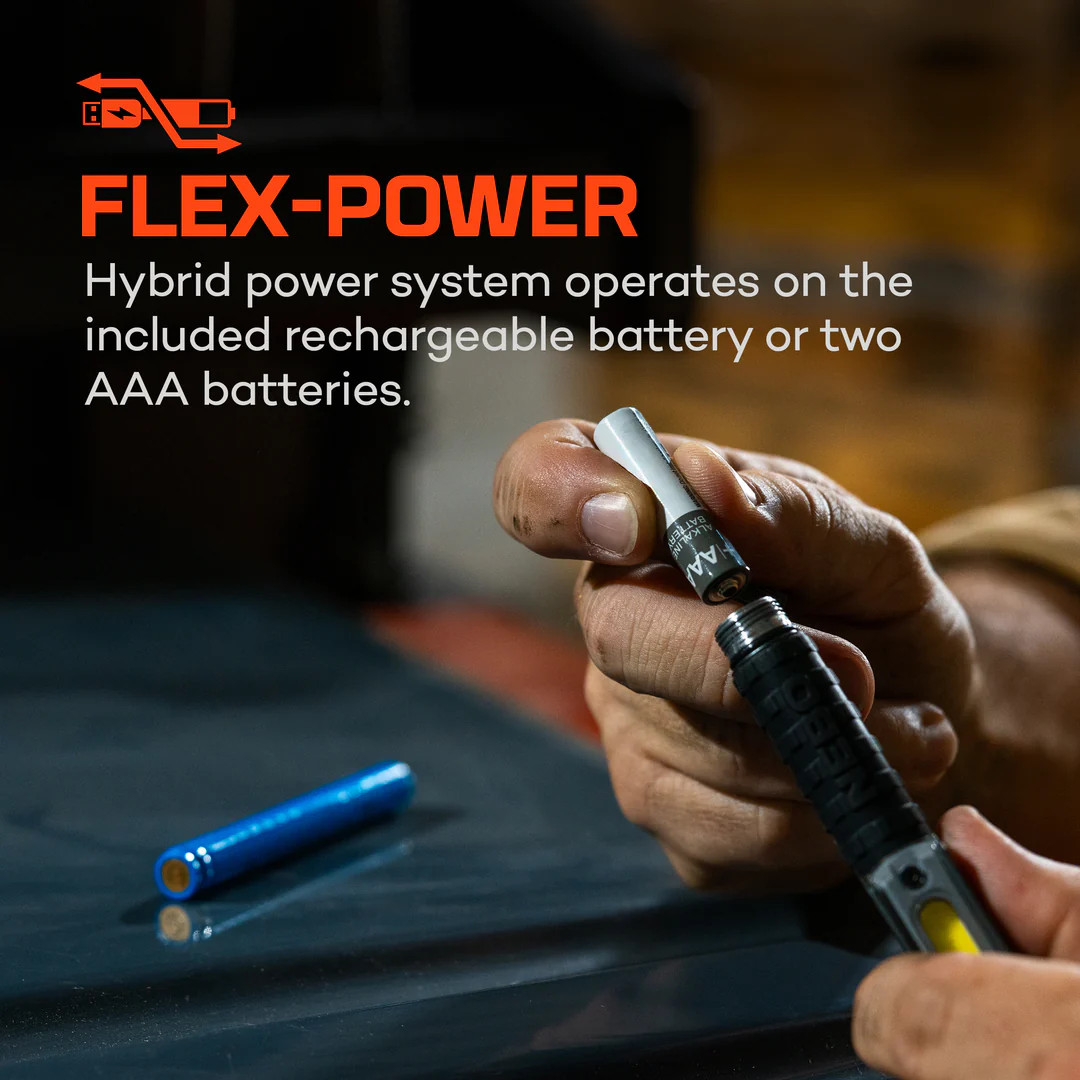 Nebo Lil Larry 500 Flex Work Light