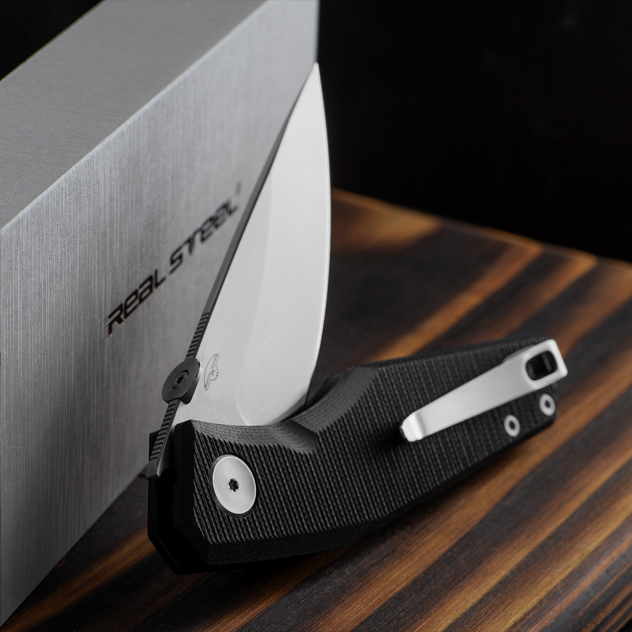 Real Steel Spectrum, G10 Folding Knife