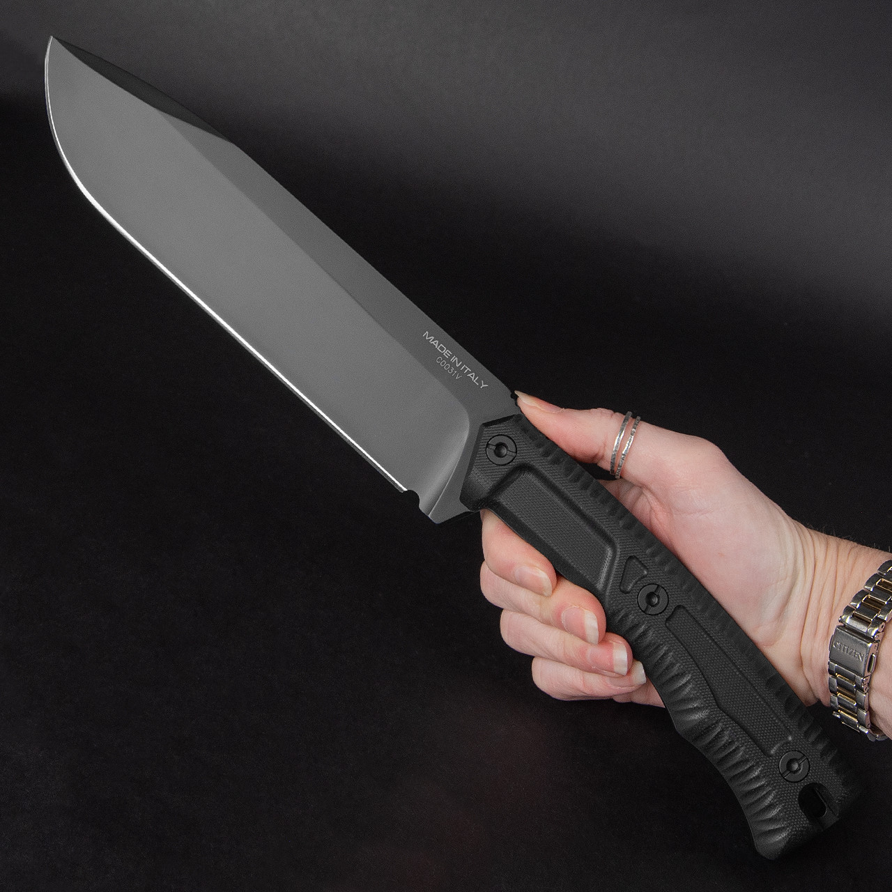 Extrema Ratio Numen Black Fixed Blade