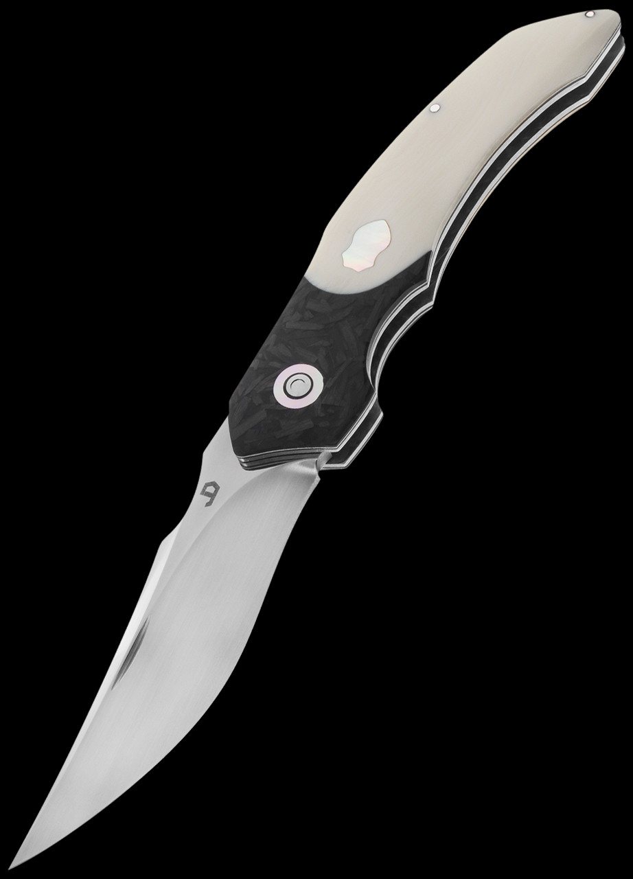 JD Knives Palladium Elforyn Folding Knife