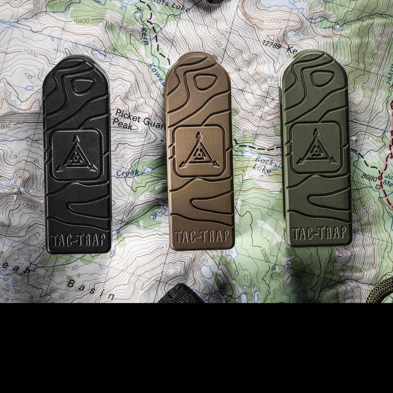 TAD Neomag Tac-Trap Topo TAD Edition OD Green