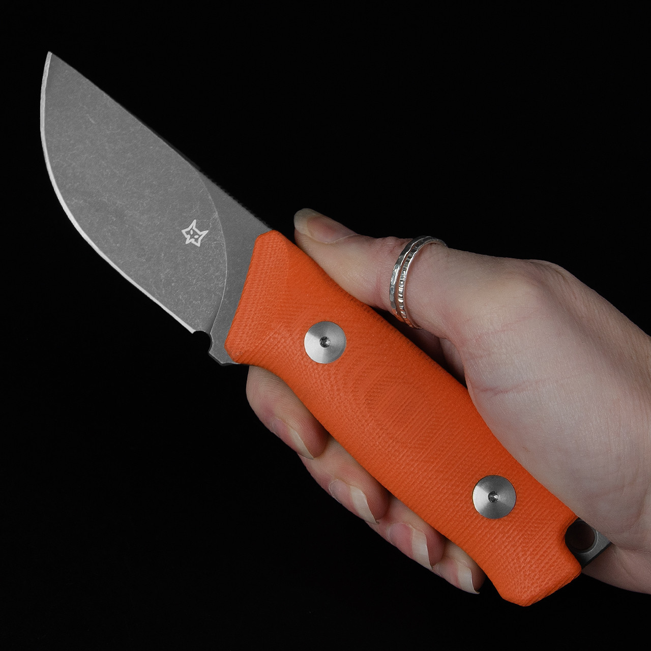 Fox R-Muzz G10 Fixed Blade