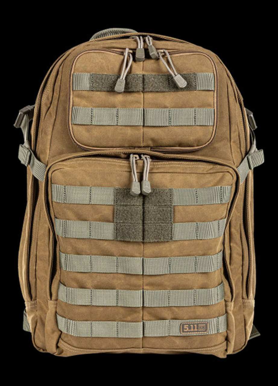 5.11 Rush24 2.0 2025 LE Waxed Nylon Bag Kangaroo | Other