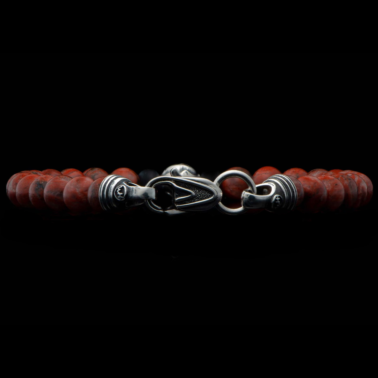 William Henry Brookings Red Jasper Bracelet
