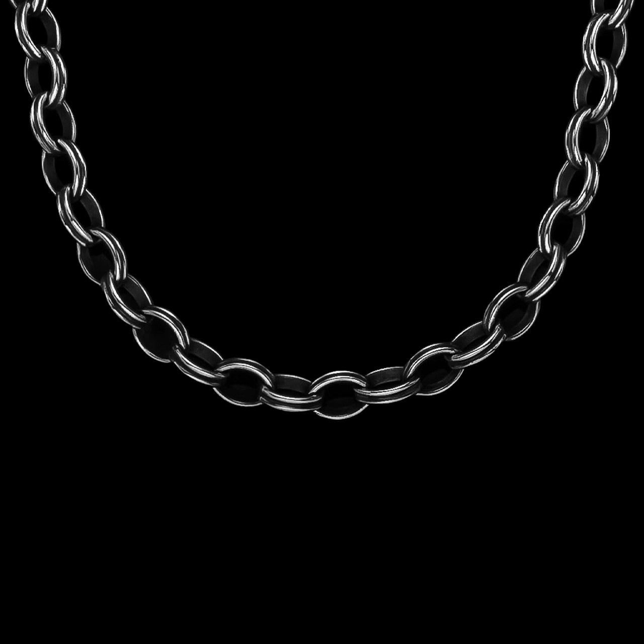 William Henry Juno Rolo Chain Necklance