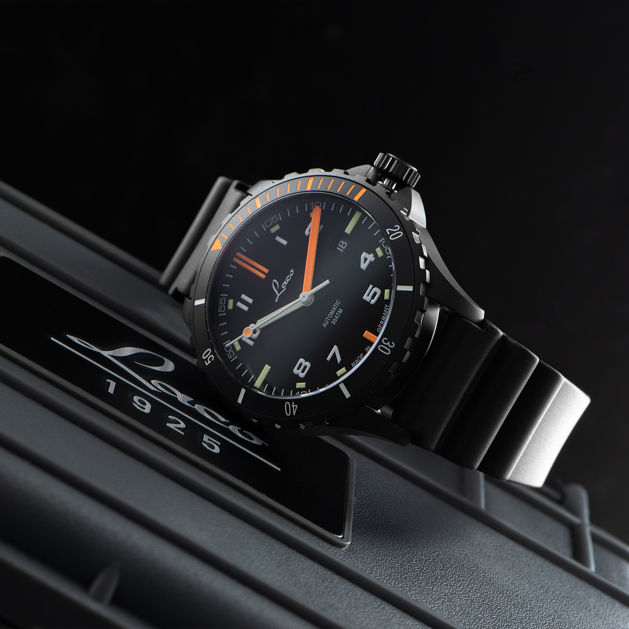 Laco Mojave 42 Automatic Orange