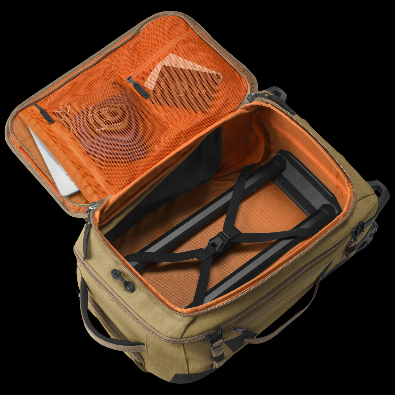 Eagle Creek Gear Warrior XE 2 Wheel Convertible Carry On Sand Dune