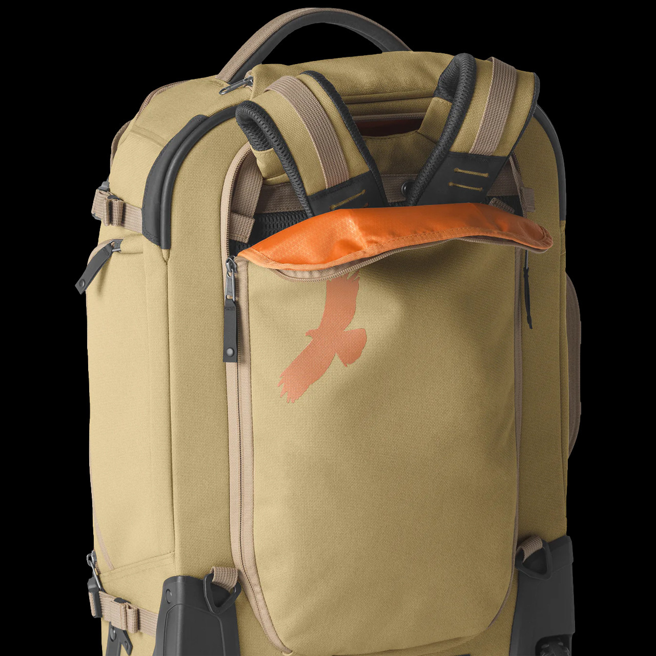 Eagle Creek Gear Warrior XE 2 Wheel Convertible Carry On Sand Dune