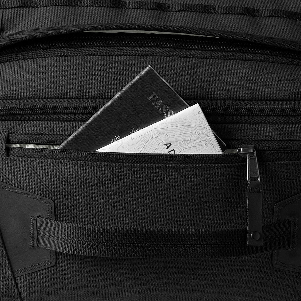 Eagle Creek Gear Warrior XE 2 Wheel Convertible Carry On Black