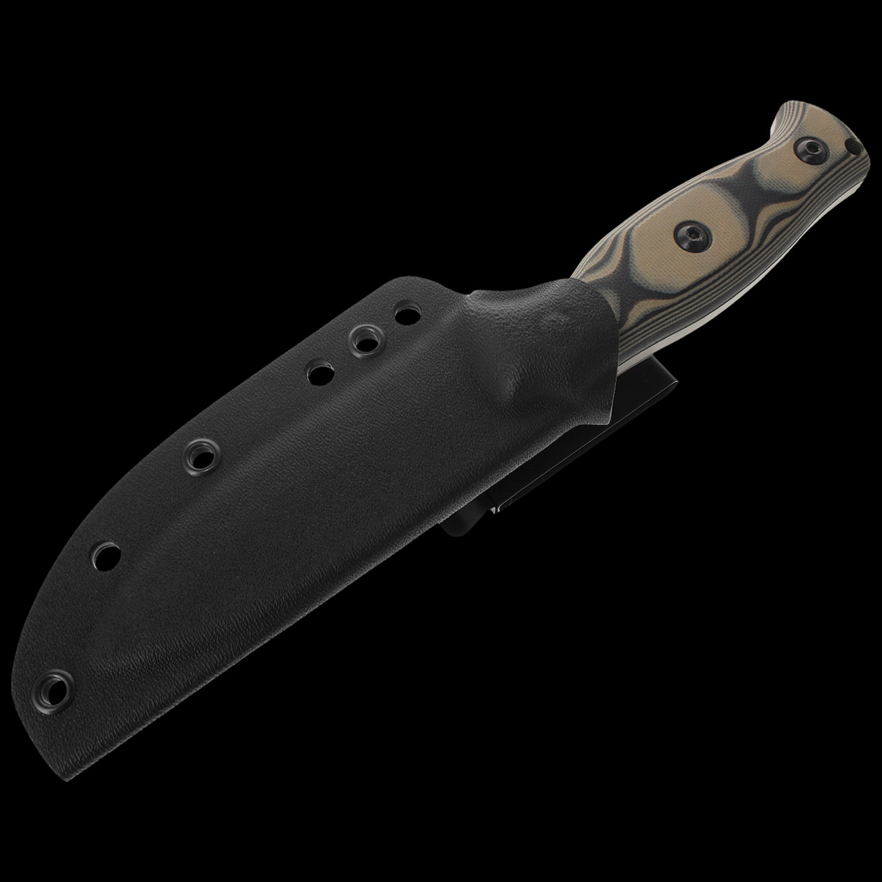 Fox x Tops Ego Fixed Blade