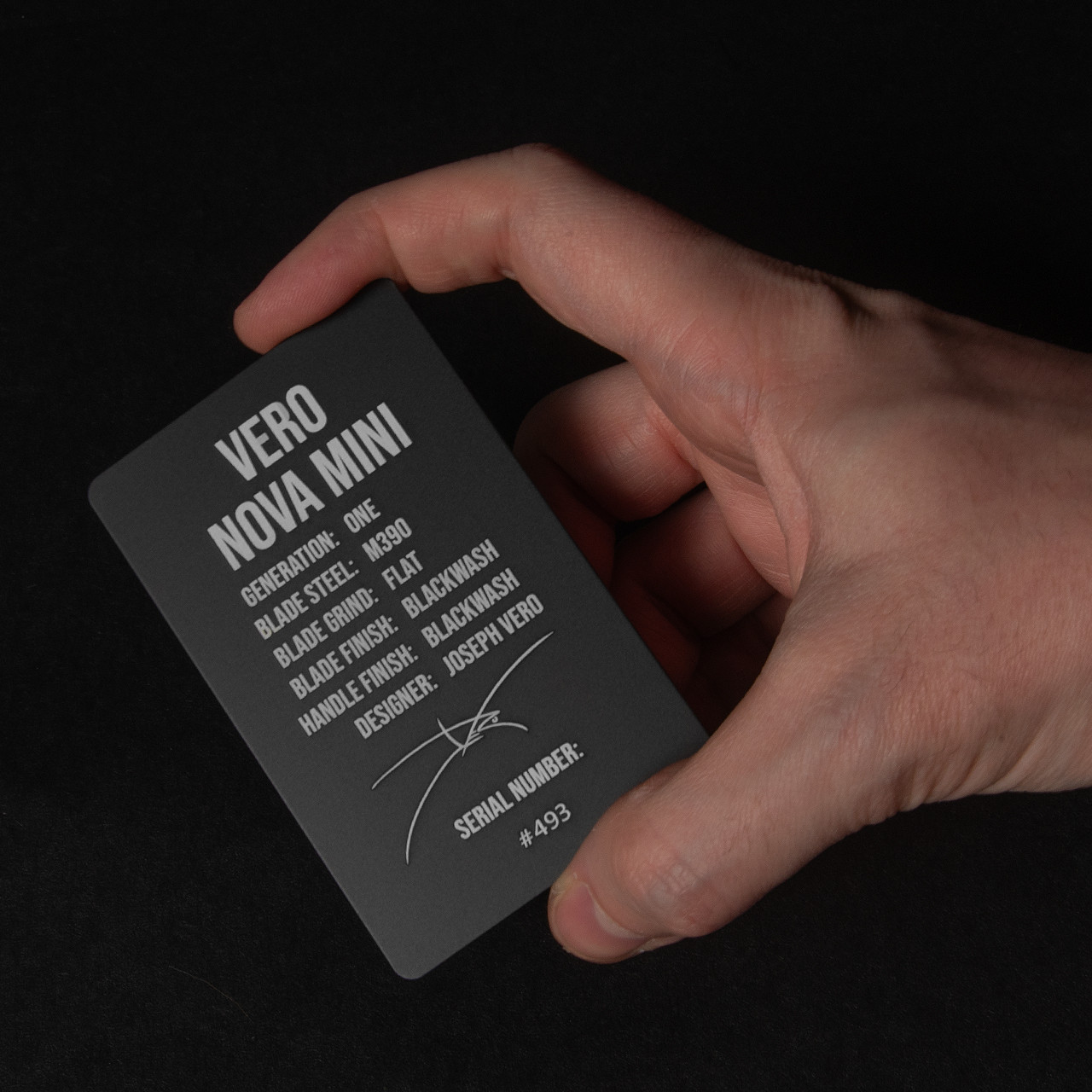 Vero Nova Mini - BW Tit SW