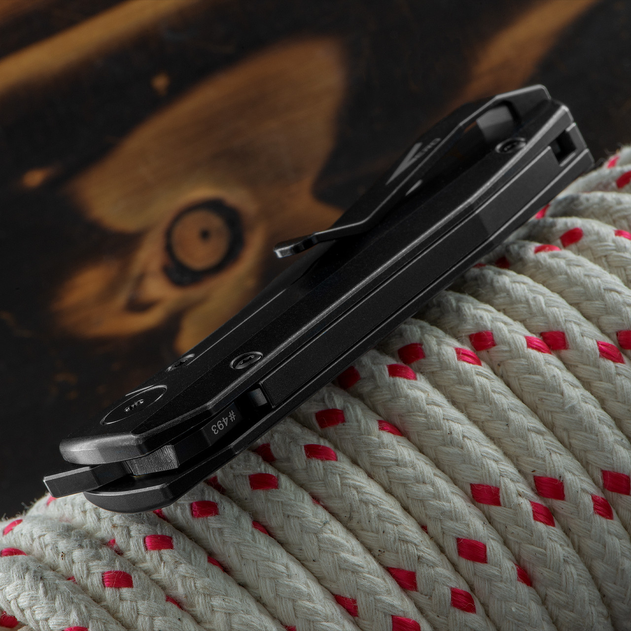 Vero Nova Mini Blackwash Folding Knife | Folding Pocket Knife