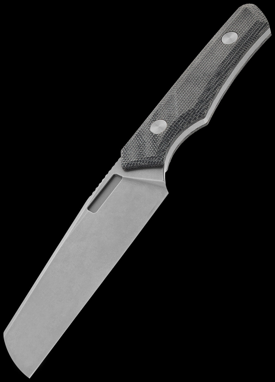 Vero Axon Micarta | Fixed Blade