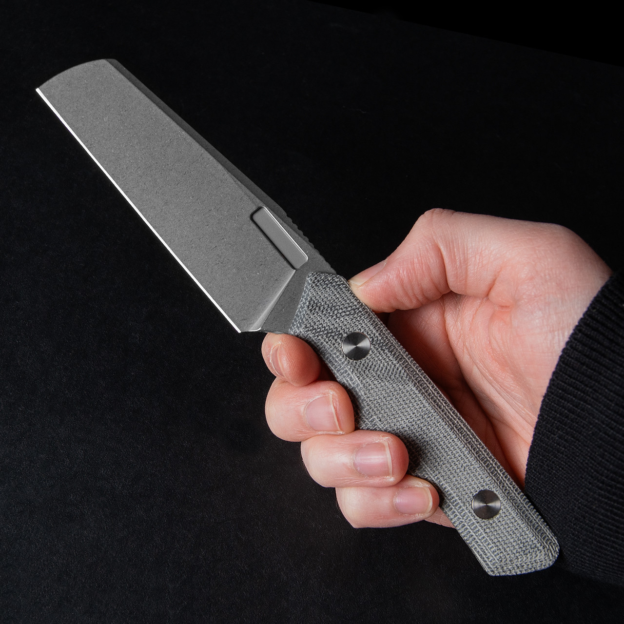 Vero Axon Micarta Fixed Blade