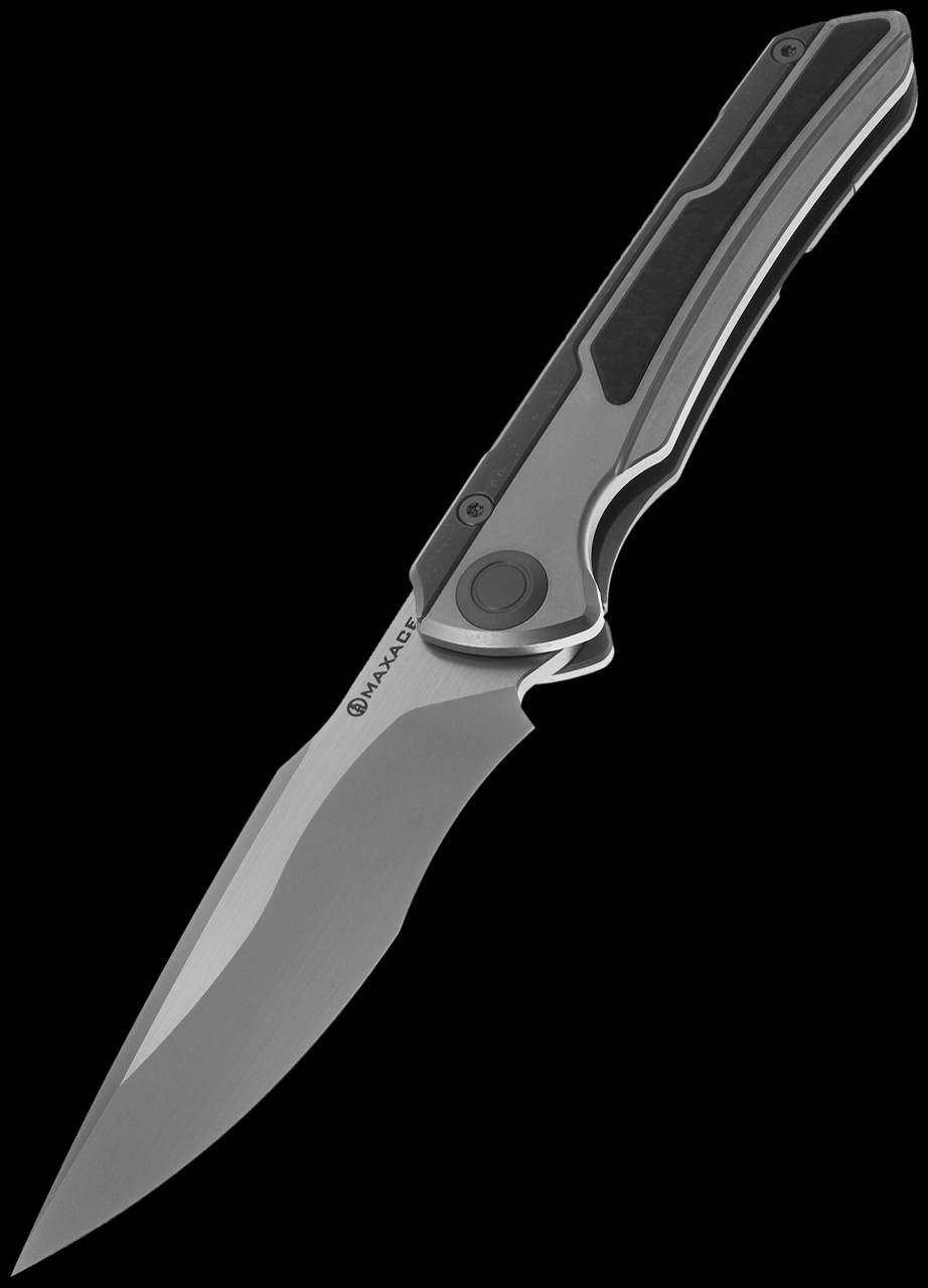 Maxace Kestrel Framelock CF | Heinnie Haynes