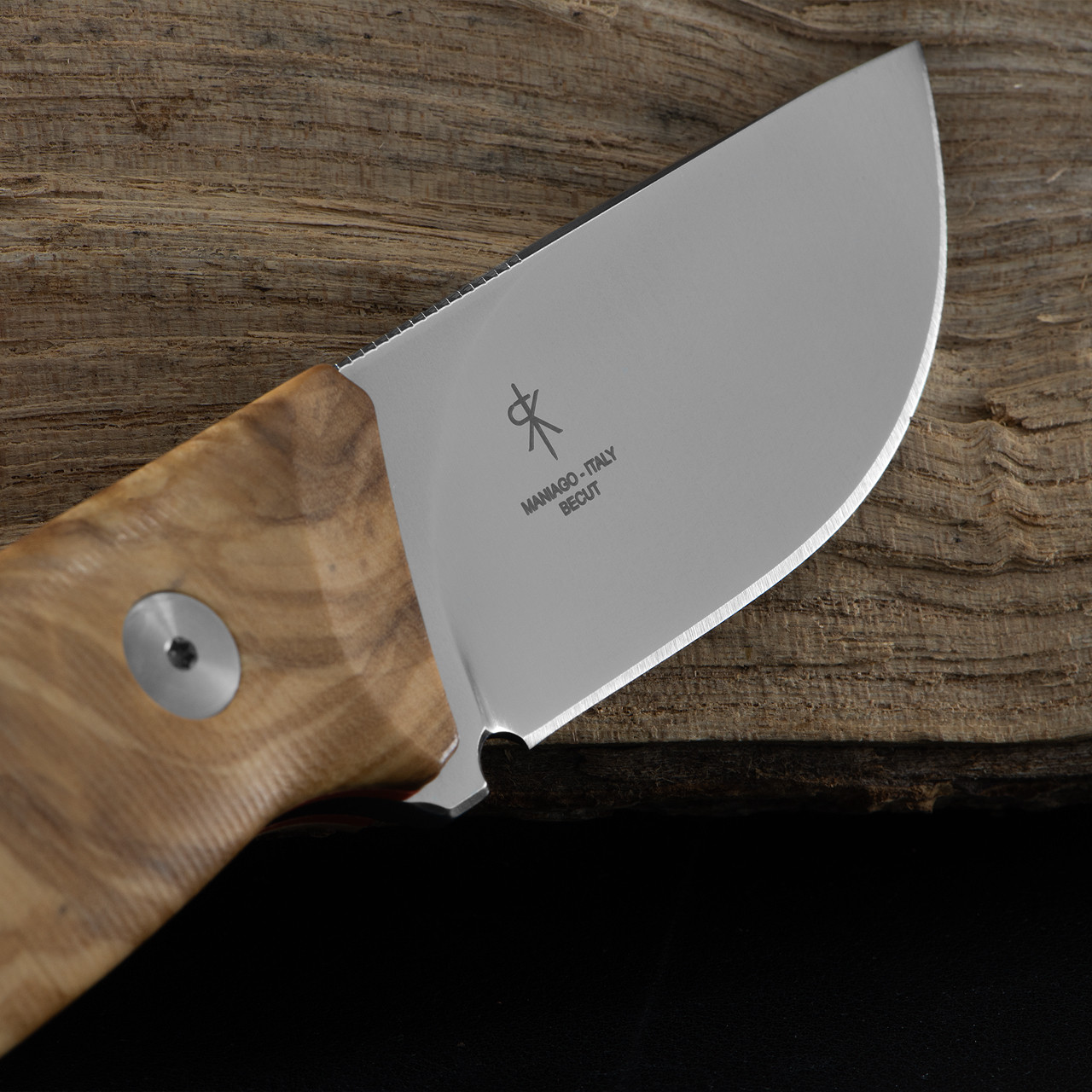 Fox R-Muzz Olive Fixed Blade