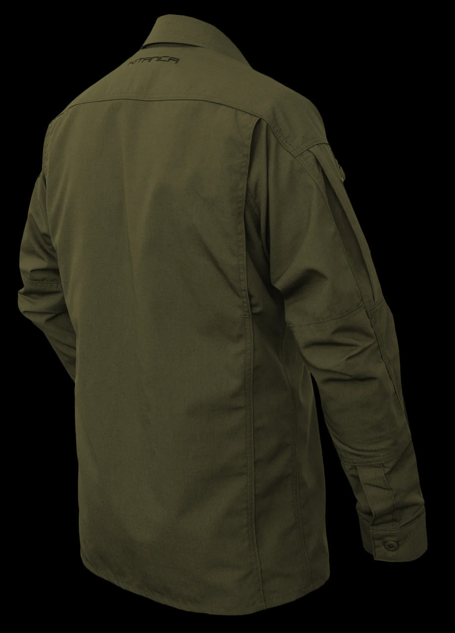 Kitanica The Overshirt Ranger Green