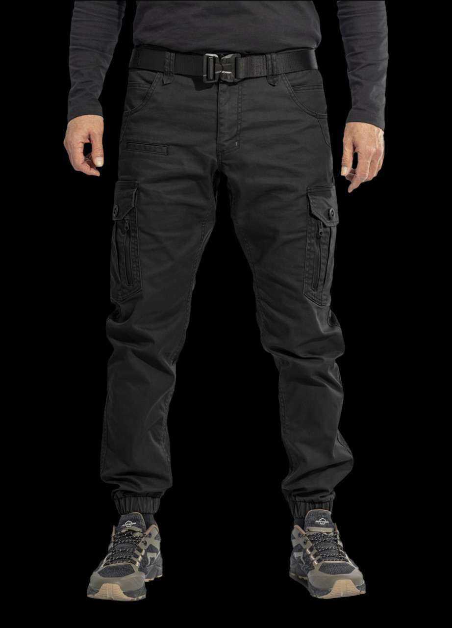 Pentagon Invictus Tactical Joggers Black
